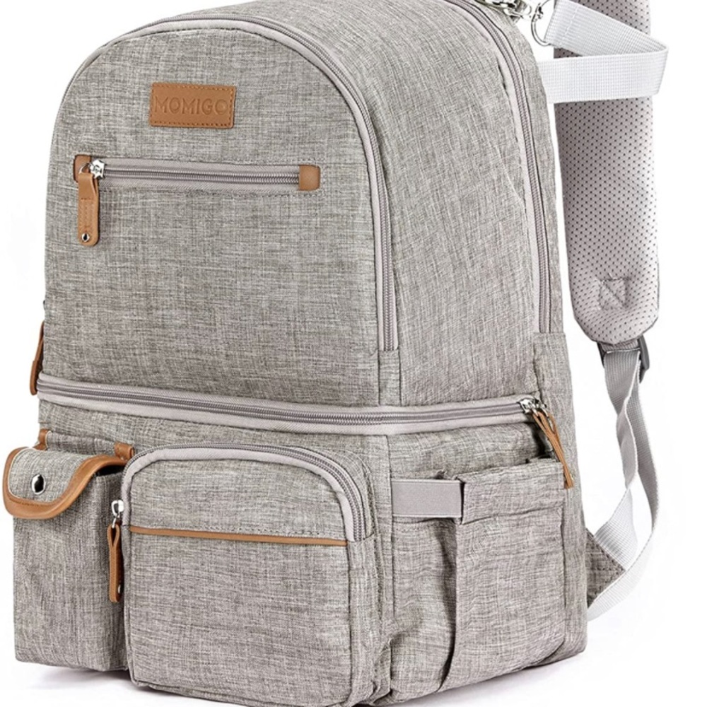 Breast pump backpack